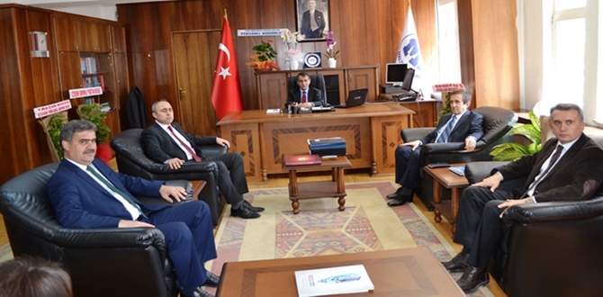 Sercan’a Hayırlı Olsun Ziyareti