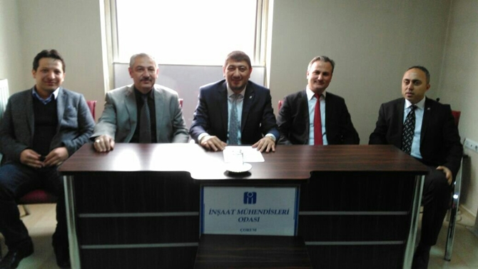 Solak’tan İnşaat Mühendislerine Ziyaret