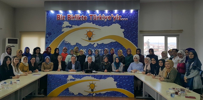 “Başarının Mimarı Kadın Kolları”