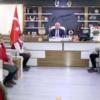 Öğrencilerden Başkan Şahiner’e Ziyaret