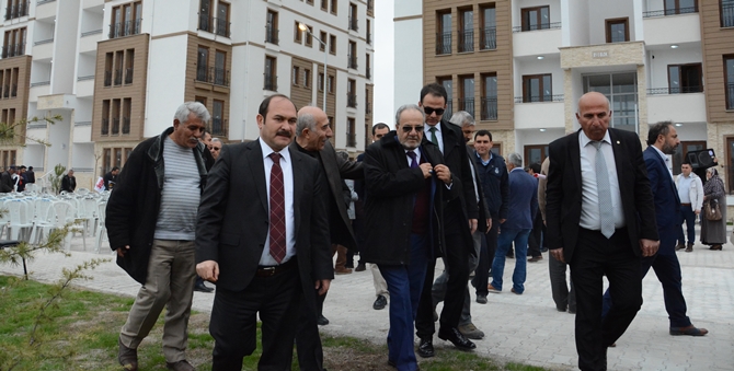 Alaca TOKİ’de Anahtar Teslim Heyecanı