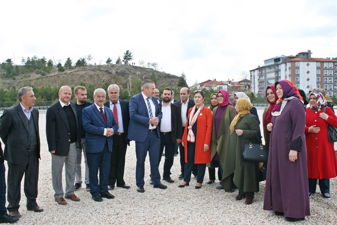 Ceritoğlu, Sungurlu Şehir Stadını İnceledi