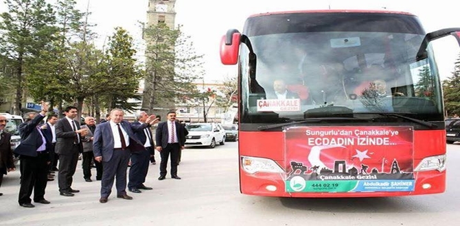 Çanakkale Gezileri Başladı