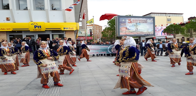 Turizm Haftası Kutlamaları Başladı