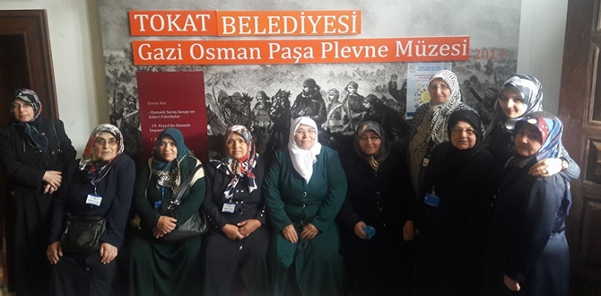 Kültür Gezileri Devam Ediyor