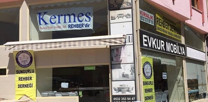 Sungurlu’da Hayır Kermesi