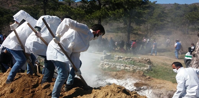 KKKA’dan Hayatını Kaybeden Kadın Toprağa Verildi