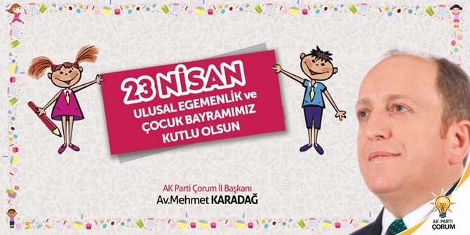 ‘23 Nisan’ı Gururla Kutluyoruz’