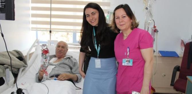 Hastalara Moral Oldular