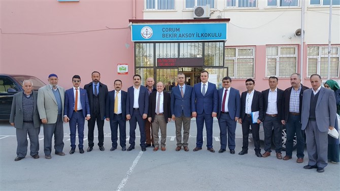 AK Parti Teşkilatları Sahada