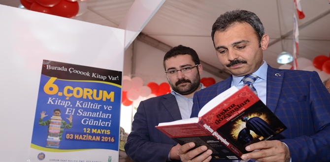7. Kitap Ve Kültür Günleri Başlıyor