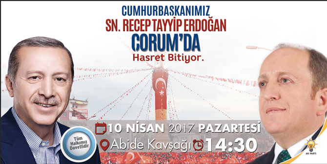 Çorum Büyük Buluşmaya Hazır
