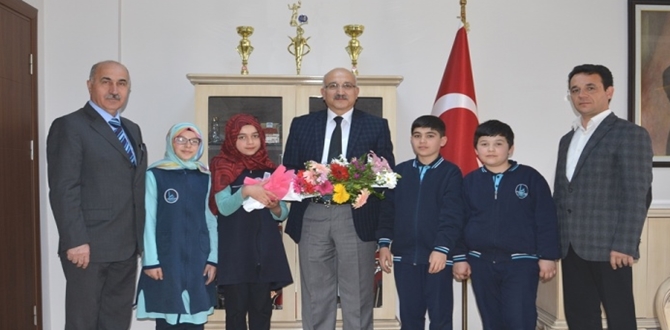 Hafız Öğrencilerden Büyük’e Ziyaret