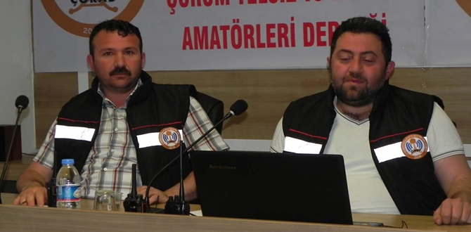 Amatör Telsizciler Hayat Kurtarıyor