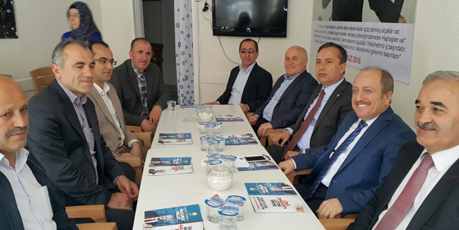 Ceylan ve Karadağ’’dan Osmancık SKM’ye Ziyaret