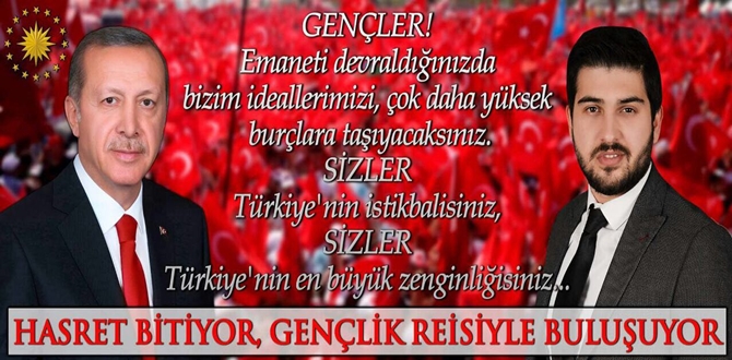 Köse,” Haydi Gençler “Evet” İçin Meydana”