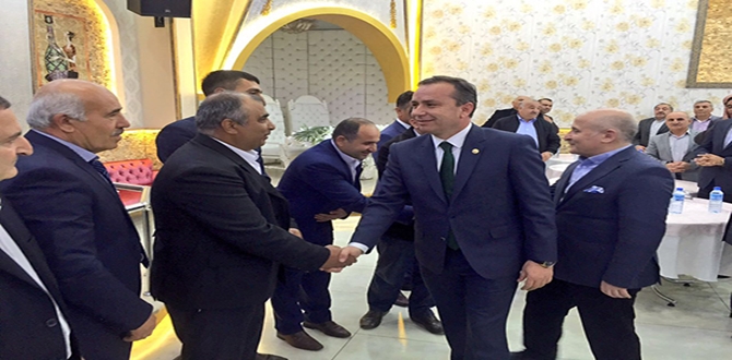 Ceylan, Uğurludağlılarla Buluştu