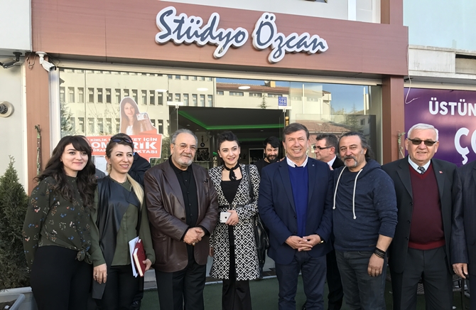 Uslu’dan Esnaf’a Teşekkür ziyareti