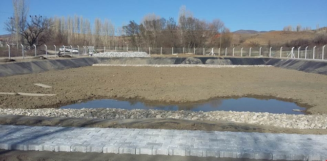 ‘Kuruçay Arıtma Tesisi Hizmete Girdi’