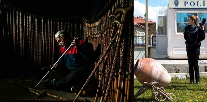Fotoğraf Sanatçısı Kadın Polise Bir Ödül Daha