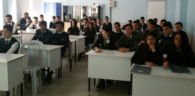 İş Sağlığı ve Güvenliği Eğitimi Verildi