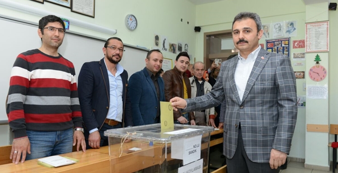 Başkan Külcü, Güçlü Türkiye İçin Oyunu Kullandı