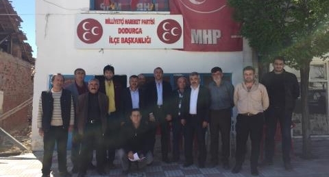 Dodurga’da Yarbaşı ve Yönetimi Kazandı