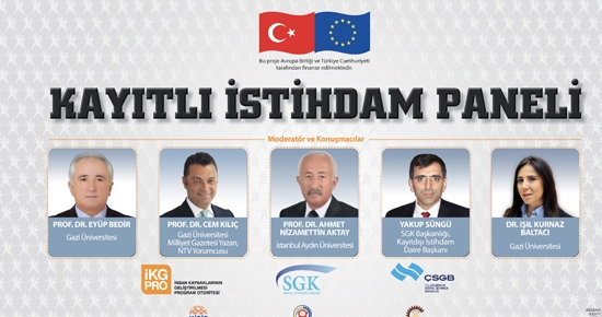 İstihdamın Duayenleri Çorum’a Geliyor