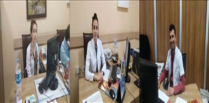 Hastanede 3 Doktor Göreve Başladı