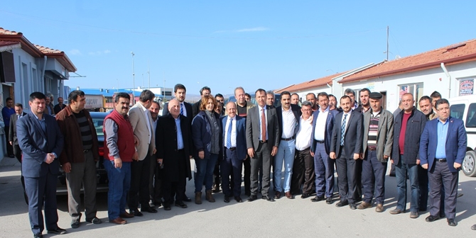 Ceylan Şoför ve Nakliyecilerle Buluştu