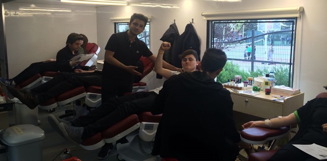 Kan ver Hayat Kurtar!