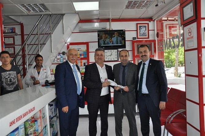 Eczacılar Gününde Anlamlı Ziyaretler
