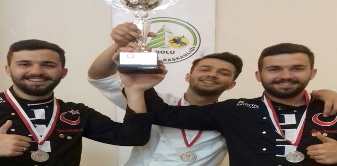 Çorumlu İkizlerin Büyük Başarısı