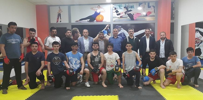 “Her Zaman Sporun ve Sporcunun Yanındayız”