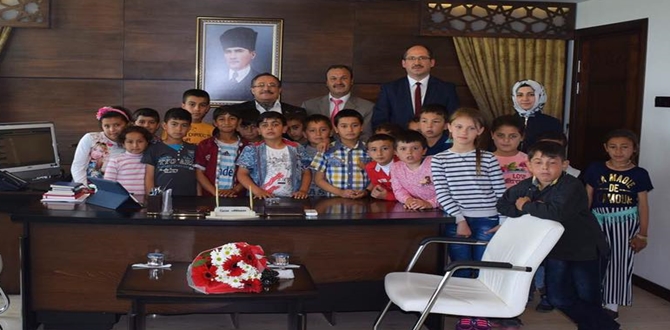 Sungurlulu Öğrencilerden Atlamaz’a Ziyaret