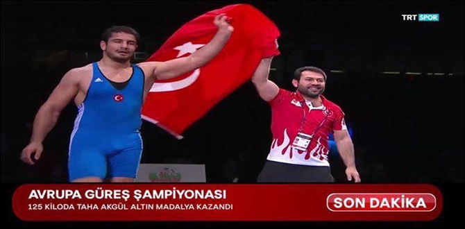 Taha Akgül 5.Kez Avrupa Şampiyonu Oldu