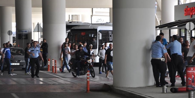 İzmir’de Belediyespor’a Alçak Saldırı