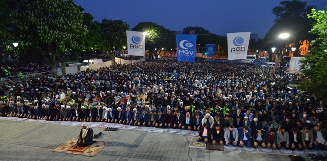 AGD, Fetih Kutlamalarına Katıldı