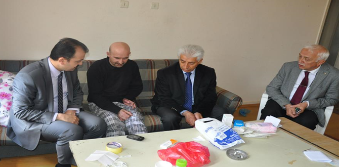 Serkan Kurt’a Devlet Eli Uzandı