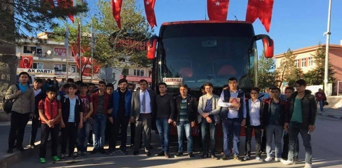 Gençler Çanakkale’yi Gezdi