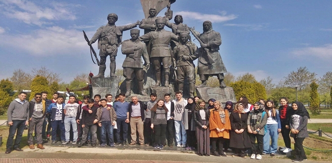 Fen Lisesi Öğrencileri Ordu’yu Gezdi