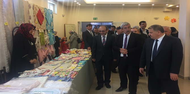 Sungurlu’da “Hayır Çarşısı” Dualarla Açıldı