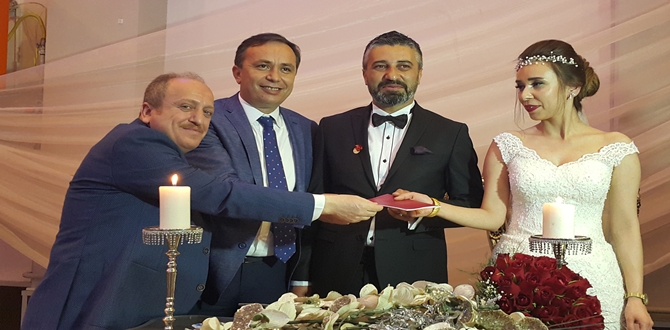 Ceylan ve Karadağ Merzifon’da Düğüne Katıldı