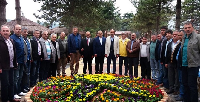 İlçe Milli Eğitim Müdürleri Ortaköy’de Buluştu