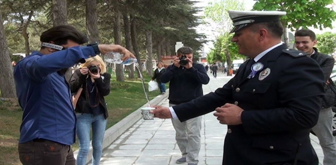 Vatandaşların “Alkol Gözlüğü” ile Sınavı