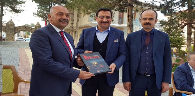 Keçiören Belediye Başkanında Çorum’a Ziyaret