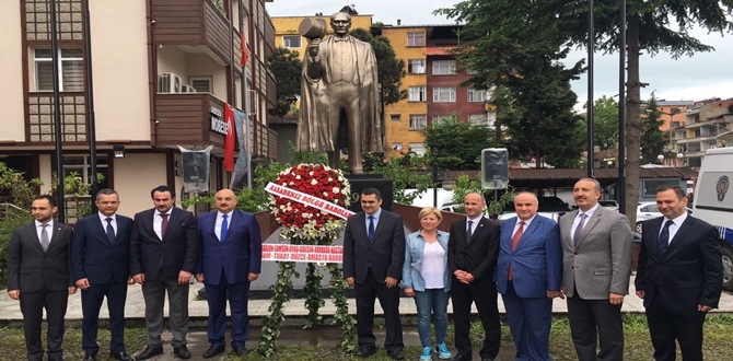 Baro Başkanları 19 Mayıs’ta Rize’de Buluştu