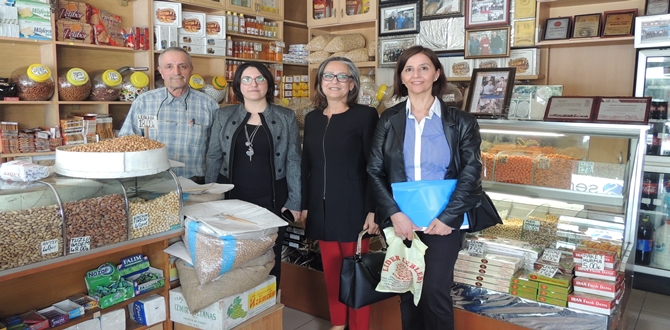 Çorum’daki Leblebi Üreticileri Denetlendi