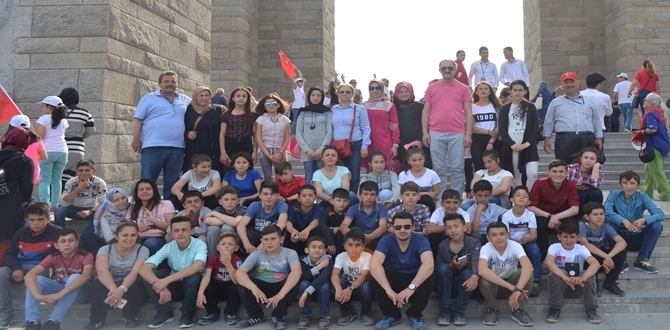 Kargı YBO Öğrencileri Çanakkale’yi Gezdi