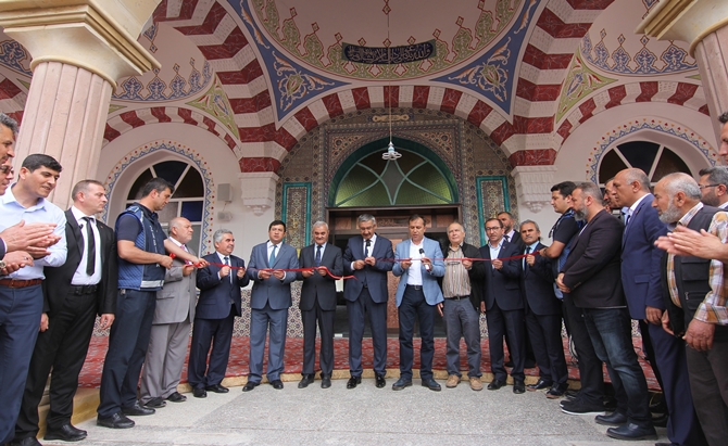 Osmancık Beylerçelebi Camii İbadete Açıldı
